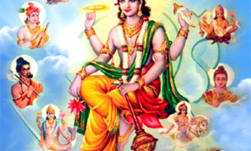 श्री विष्णु अवतार की विडंबना-1